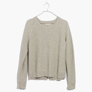 Madewell Province Cross-Back Pullover Sweater